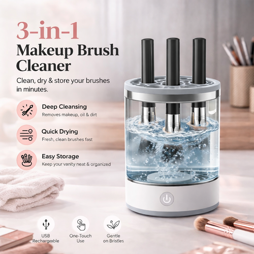 Brushes cleaner  3-1